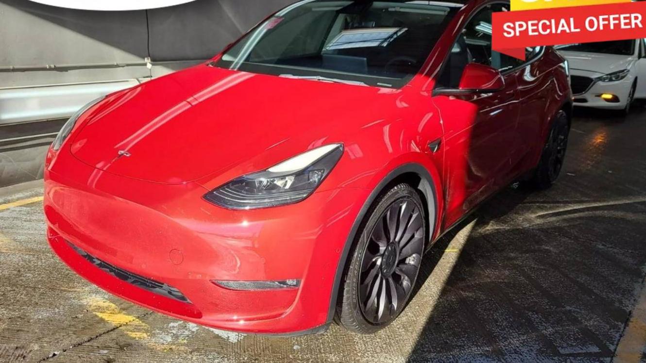 TESLA MODEL Y 2022 7SAYGDEF0NF326718 image